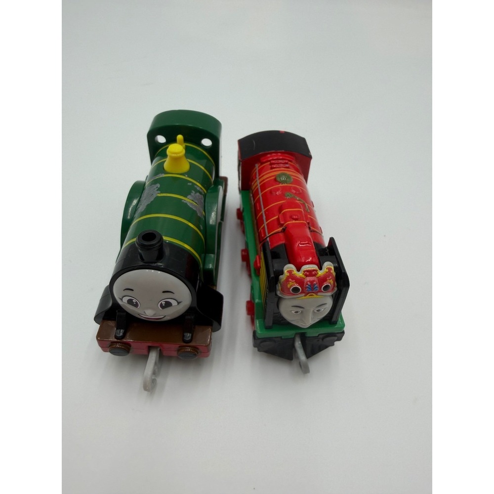 Thomas & Friends TrackMaster Emily & Yong Bao Diecast Metal Train Engines Lot - Picture 2 of 10